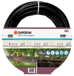 GARDENA MD csepegtető cső növénysorokhoz, süllyeszthető 13 mm / 50 m (13504-20) - platinashop