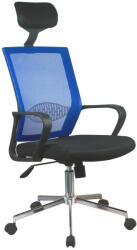 AKORD OCF-9 Ergonomikus Hálós Irodai Szék Kék (OCF-9-BLU)