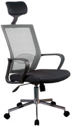 AKORD OCF-9 Ergonomikus Hálós Irodai Szék Szürke (OCF-9-G)