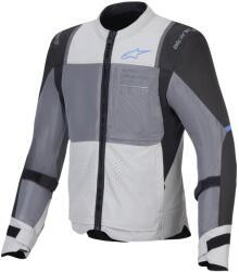 Alpinestars Jachetă moto Alpinestars ST-2 Air gri deschis-gri-negru (AIM100-1145)