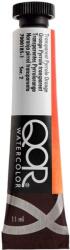 QOR 7000185-1 Vopsea acuarela Transparent Pyrrole Orange 11ml 11 ml 1 buc (<![CDATA[7000185-1]]>)
