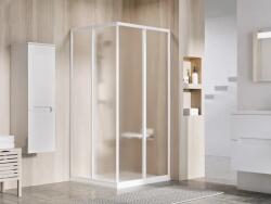 RAVAK Zuhanykabin SRV2-90 195 S fehér+Grape üveg (14V701O2ZG)