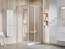 RAVAK Zuhanykabin SRV2-90 195 S szatén+Transparent üveg (14V70UO2Z1)