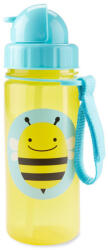 Skip Hop Zoo bögre szívószállal PVC és BPA mentes PP Méh 12m+ - vitalcafe