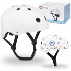 Lionelo Helmet Védősisak Gyerekeknek Fehér (5902581658609)