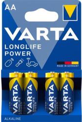 VARTA Elem, AA ceruza, 4 db, VARTA "Longlife Power (4906 121 414) - iconink