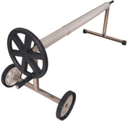Tekercselő, mobil inox lábbal Ø 82mm, 4, 0 - 5, 6m-ig (171006)