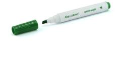 BLUERING Flipchart marker rostirón vizes vágott végű 1-4mm, Bluering® zöld (JJ20572C)