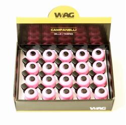 Csengő WAG billy pink 5db/csomag