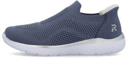 RIEKER Pantofi dama, Rieker, M5072-10-Albastru, sport, textil, cu talpa joasa, albastru (Marime: 38)