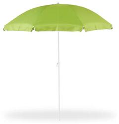 ProGarden Fém csöves strand napernyő, 1, 5 m átmérő, zöld, UPF 30+ (DV8700700)