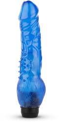 EasyToys Vibrátor Jelly Infinity, kék