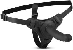 EasyToys Szilikon Strap-On, hajlítot