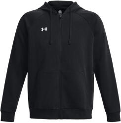 Under Armour Férfi Rival Fleece teljes cipzáras kapucnis pulóver S fekete