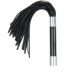 Easytoys Fetish Collection Korbács fém markolattal