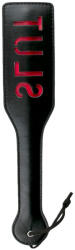 Easytoys Fetish Collection Slut bőr paskoló, fekete