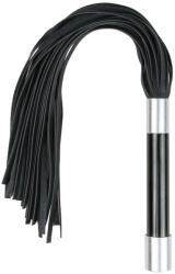 Easytoys Fetish Collection Hosszú korbács fém markolattal