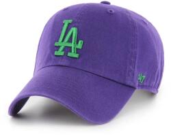 47 brand pamut baseball sapka MLB Los Angeles Dodgers sötétkék, sima, B-RGW12GWS-PPB - lila Univerzális méret