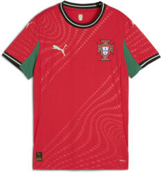 PUMA Női Rövid Ujjú Póló Portugal Team 2025 Heimtrikot PUMA S vörös|zöld