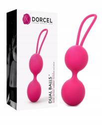 Red corner Szilikon Gésagolyók Dorcel Dual Balls Pink (6071892)