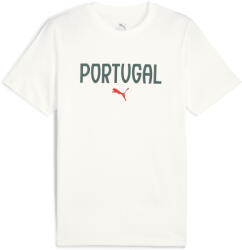 PUMA Férfi Rövid Ujjú Póló Portugal Ftblnrgy PUMA White 2XL fehér