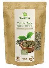 BioMenü bio yerba mate aprított tealevél 125 g - mamavita
