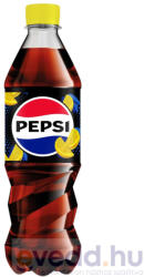 Pepsi Zero 0, 5L Lemon Ízű Szénsavas Üdítőital (DRS)*