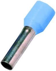 Intercable Érvéghüvely DIN46228 T4, 0, 25mm2 l=8mm vil. kék (ICIAE0258) (ICIAE0258)