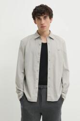 Levi's ing LS BATTERY HM SHIRT SLIM férfi, galléros, szürke, slim, 86625 - szürke M
