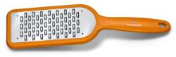 Victorinox konyhai reszelő, közepes szemű, kétirányú - narancssárga