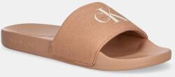 Calvin Klein Jeans papucs SLIDE MONOGRAM WMNS rózsaszín, női, YW0YW01835 - narancssárga Női 36