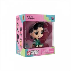 YuMe Squid Game Bobble Hero mini figura ablakos dobozban - Seong GI-Hun, 456-os játkos (10241)
