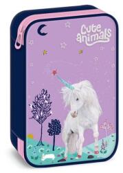 Ars Una Cute Animals Unicorn többszintes tolltartó - Ars Una (51344481) - lurkojatek