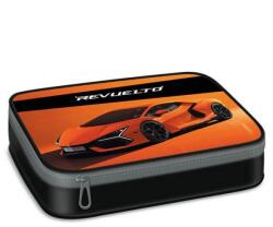Ars Una Lamborghini többszintes tolltartó - Revuelto narancssárga autós - Ars Una (51344467)