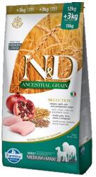 Farmina Eledel Farmina N&d Ancestral Selection 15kg Ingyenes