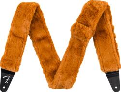 Fender Poodle Plush Strap Rust - plüss heveder