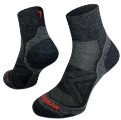 Northman Run Merino Pro Mid Șosete 98_antracit 42-44 EU