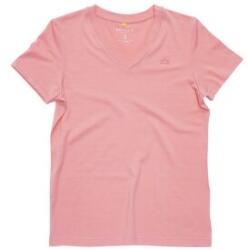Devold Premium V-Neck Women Tricou cu mânecă scurtă Devold 070A APRICOT L
