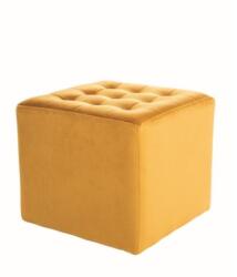  Taburet mustar LORI VELVET
