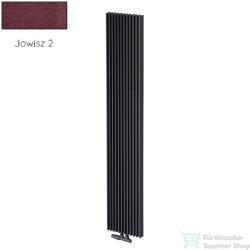 Radeco BORA 1800/17 1800x410 design radiátor, JOWISZ 2 (metál bordó) színben (Radeco_BORA_1800_17_JOWISZ2)