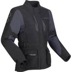 Bering Geacă Moto Touring din Textil BERING LADY SIBERIA · Negru / Gri
