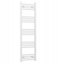 Gamma Törölközőszárító radiátor, Basic 40cm x 140cm, fehér (BASIC-14040-WH)