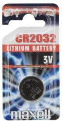 Maxell CR2032 Lítium Gombelem 1db/csomag 18742-1 (18742-1)