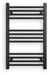 Gamma Törölközőszárító radiátor, Basic 50cm x 90cm, fekete (BASIC-9050-BK)