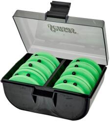 SENSAS Compact Special Hooklength Box elõketartó 8 tekercs (24965)