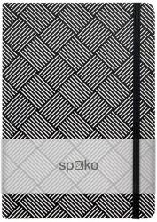 Spoko Jegyzetfüzet A5 vonalas 96lap keményfedeles Spoko Linearis (SPNE0703)