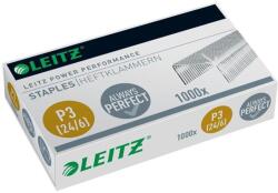 Leitz Tűzőkapocs, 24/6, LEITZ "P3", 1000db/doboz (55700000)