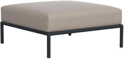 HOUE Világosszürke szövet lábzsámoly HOUE Level 81 x 81 cm (12203-9251)