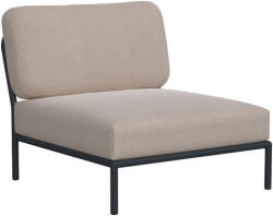 HOUE Level világosszürke szövet sarok modul 81 x 95 cm (12205-9251)