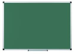  Krétás tábla zöld felület nem mágneses 120x240cm alumínium keret (VVK08)